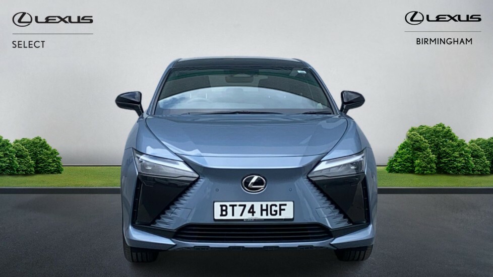 Lexus RZ 450E 71.4Kwh Premium Direct4 BT74HGF Blue #4