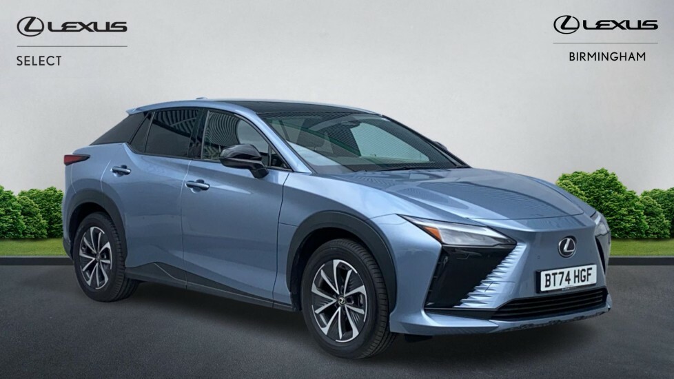 Lexus RZ 450E 71.4Kwh Premium Direct4 Blue