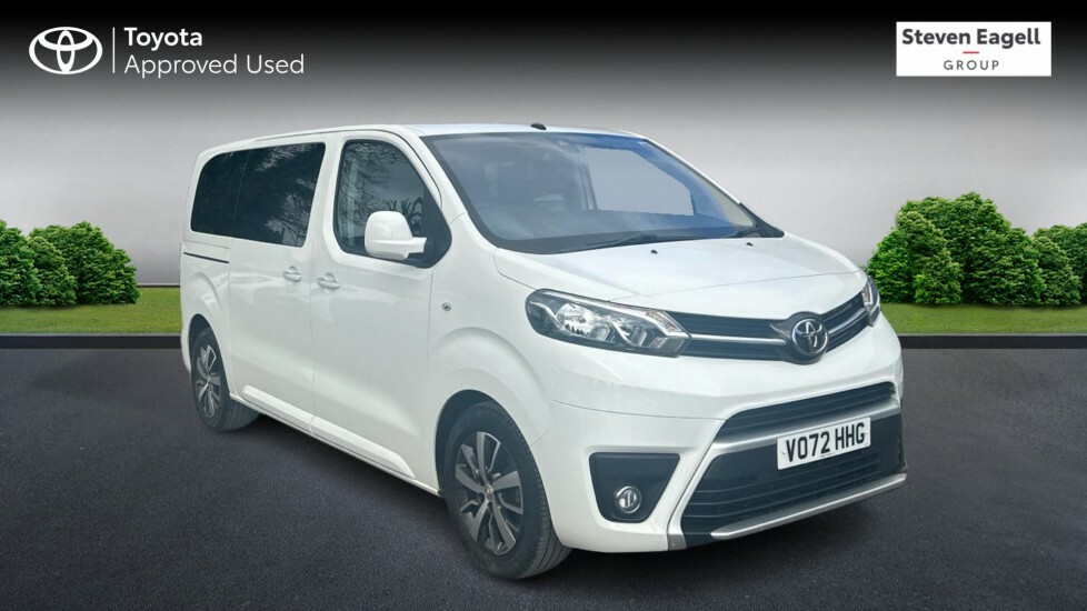 Toyota Proace Verso 2.0D Family Medium Mpv Mwb Euro 6 Ss White
