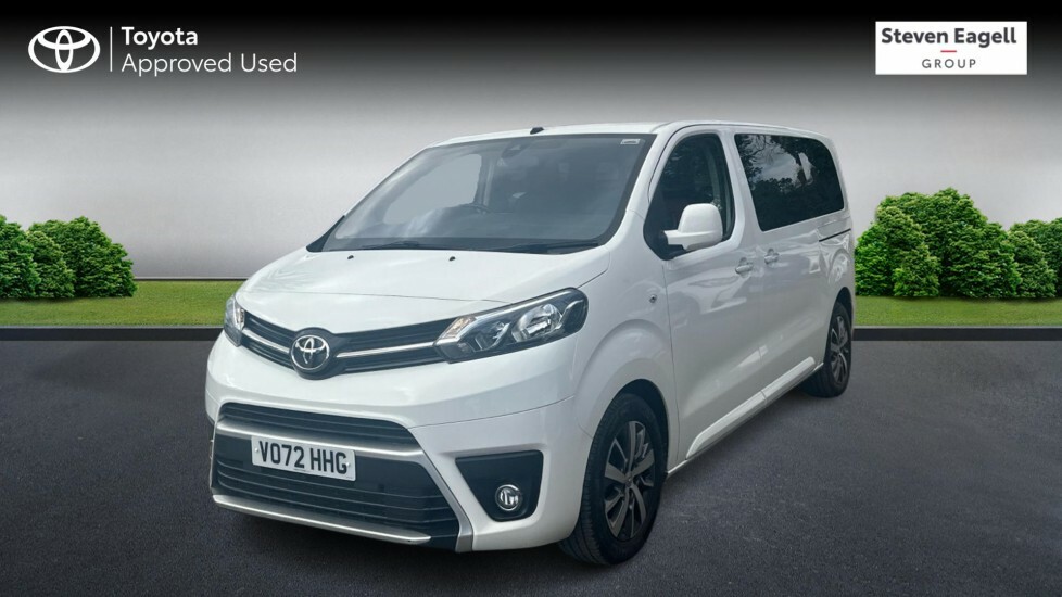 Toyota Proace Verso 2.0D Family Medium Mpv Mwb Euro 6 Ss White #3