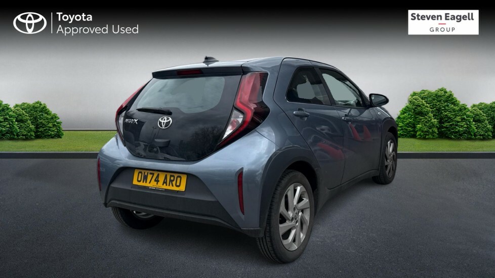 Toyota Aygo X 1.0 Vvt-i Pure Euro 6 Ss OW74ARO Grey #2