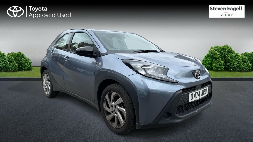 Toyota Aygo X 1.0 Vvt-i Pure Euro 6 Ss Grey