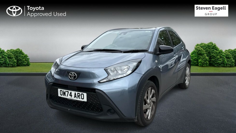 Toyota Aygo X 1.0 Vvt-i Pure Euro 6 Ss OW74ARO Grey #3