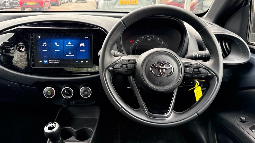 Toyota Aygo X 1.0 Vvt-i Pure Euro 6 Ss OW74ARO Grey #6