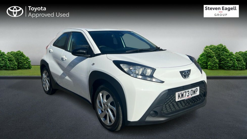 Toyota Aygo X 1.0 Vvt-i Pure X-shift Euro 6 Ss White