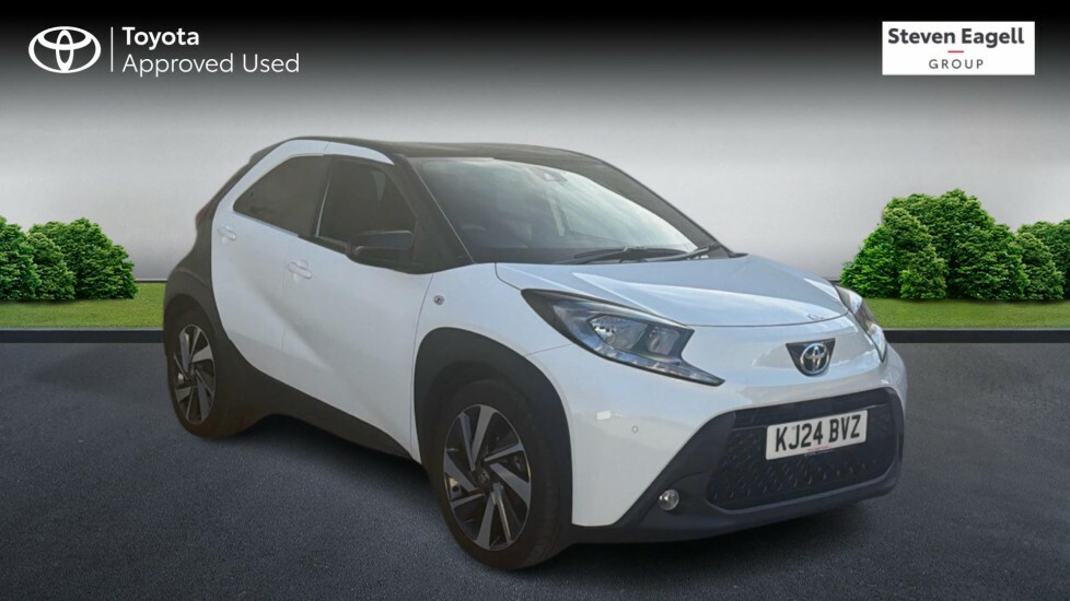Toyota Aygo X 1.0 Vvt-i Edge X-shift Euro 6 Ss White