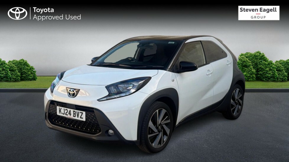 Toyota Aygo X 1.0 Vvt-i Edge X-shift Euro 6 Ss KJ24BVZ White #3