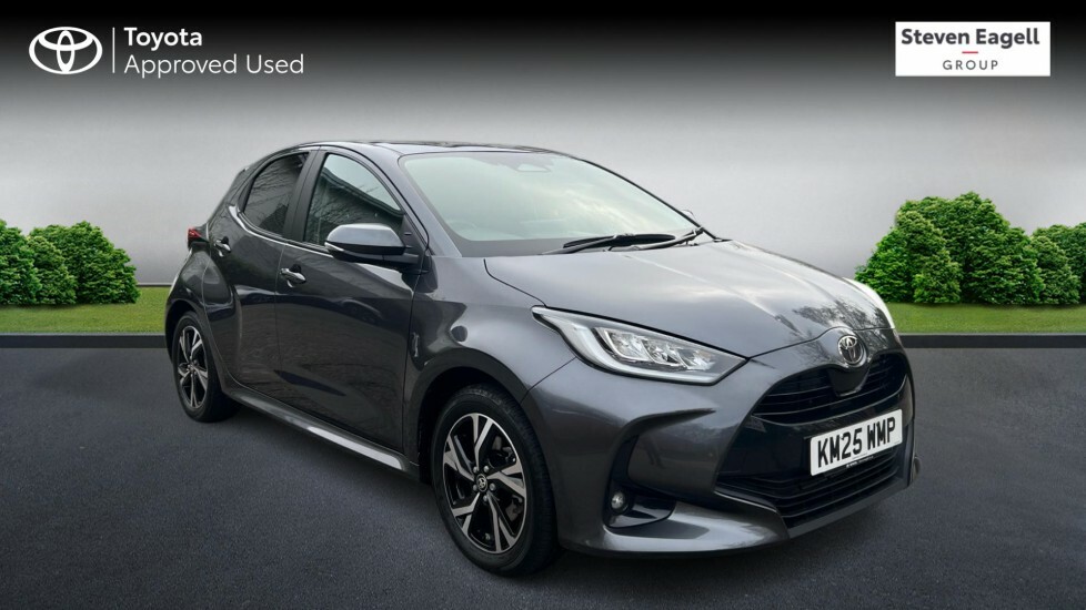 Toyota Yaris 1.5 Vvt-h Design E-cvt Euro 6 Ss Grey