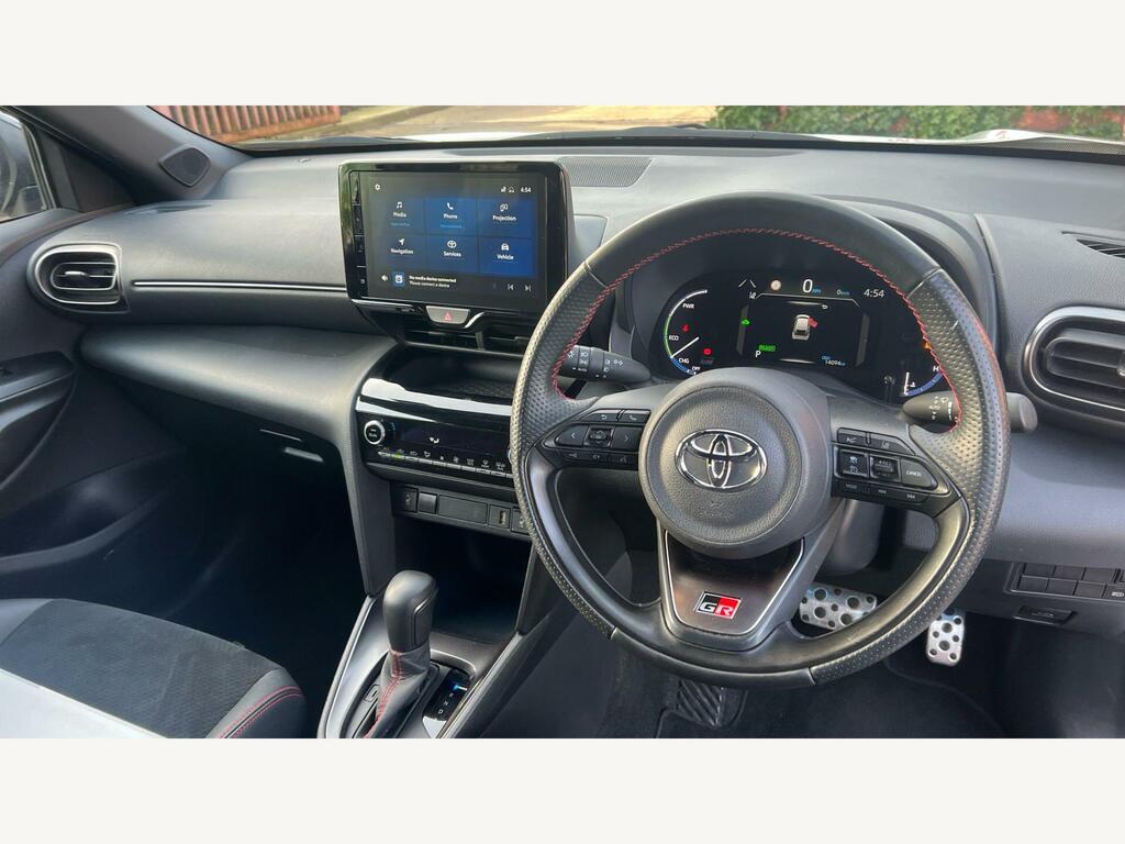 Toyota Yaris Cross 1.5 Vvt-h Gr Sport E-cvt Euro 6 Ss EJ23HWZ Grey #6