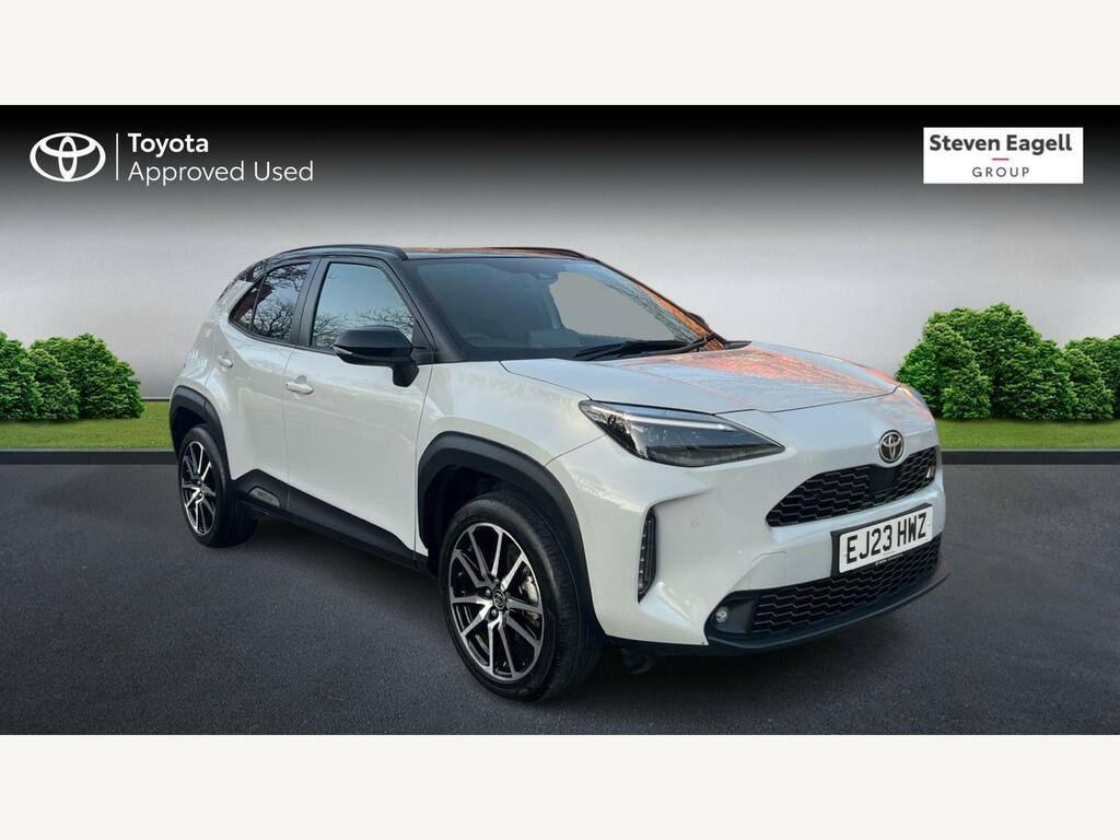 Toyota Yaris Cross 1.5 Vvt-h Gr Sport E-cvt Euro 6 Ss Grey