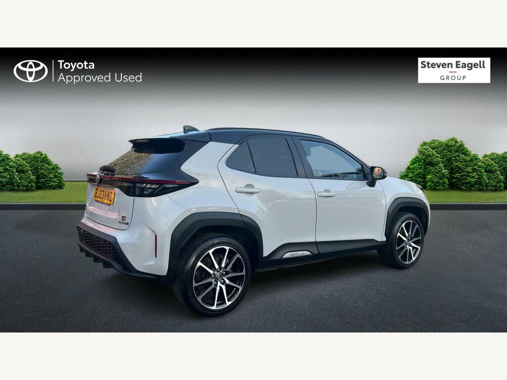 Toyota Yaris Cross 1.5 Vvt-h Gr Sport E-cvt Euro 6 Ss EJ23HWZ Grey #2