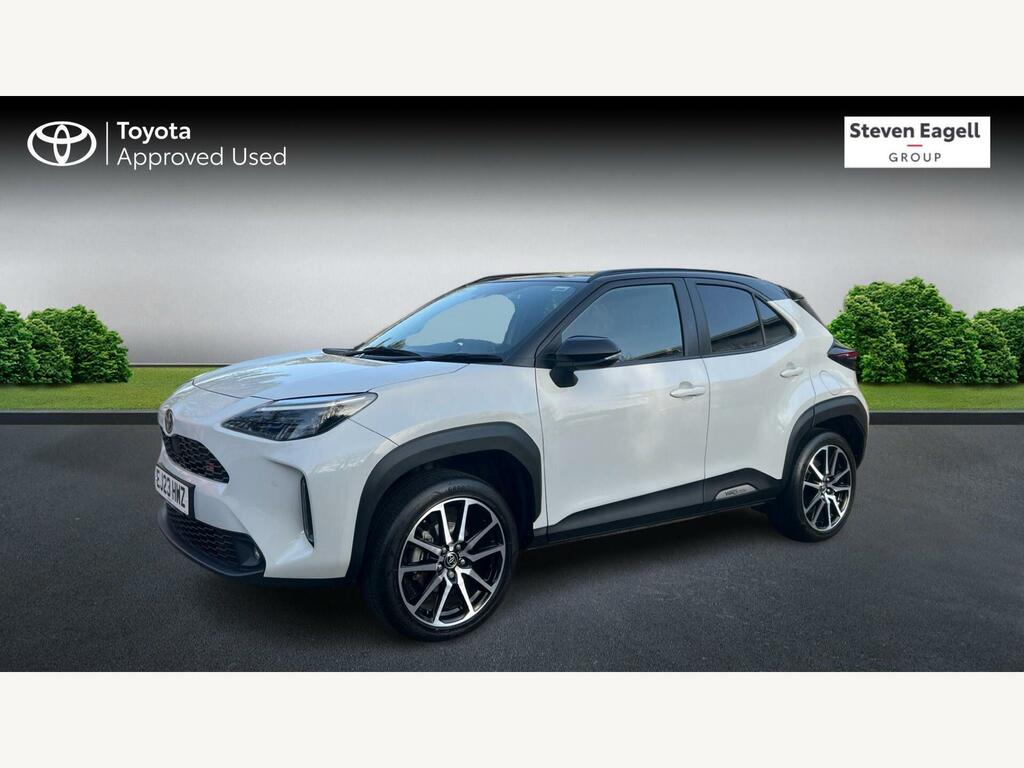 Toyota Yaris Cross 1.5 Vvt-h Gr Sport E-cvt Euro 6 Ss EJ23HWZ Grey #3
