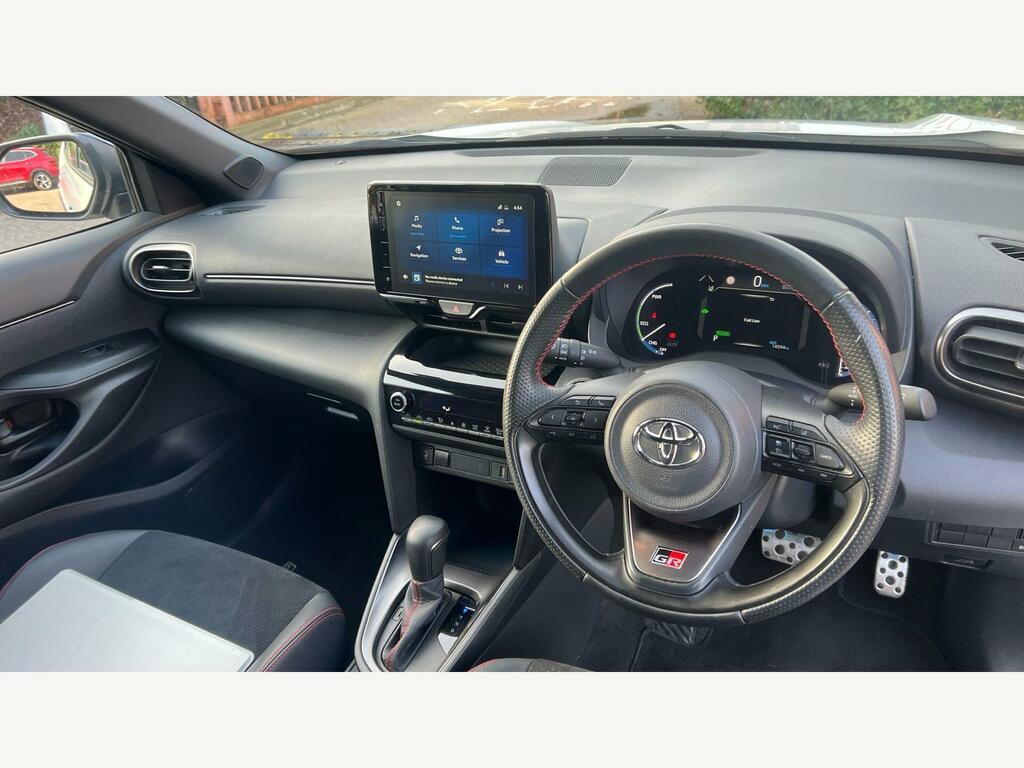 Toyota Yaris Cross 1.5 Vvt-h Gr Sport E-cvt Euro 6 Ss EJ23HWZ Grey #5
