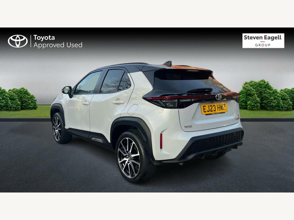 Toyota Yaris Cross 1.5 Vvt-h Gr Sport E-cvt Euro 6 Ss EJ23HWZ Grey #4