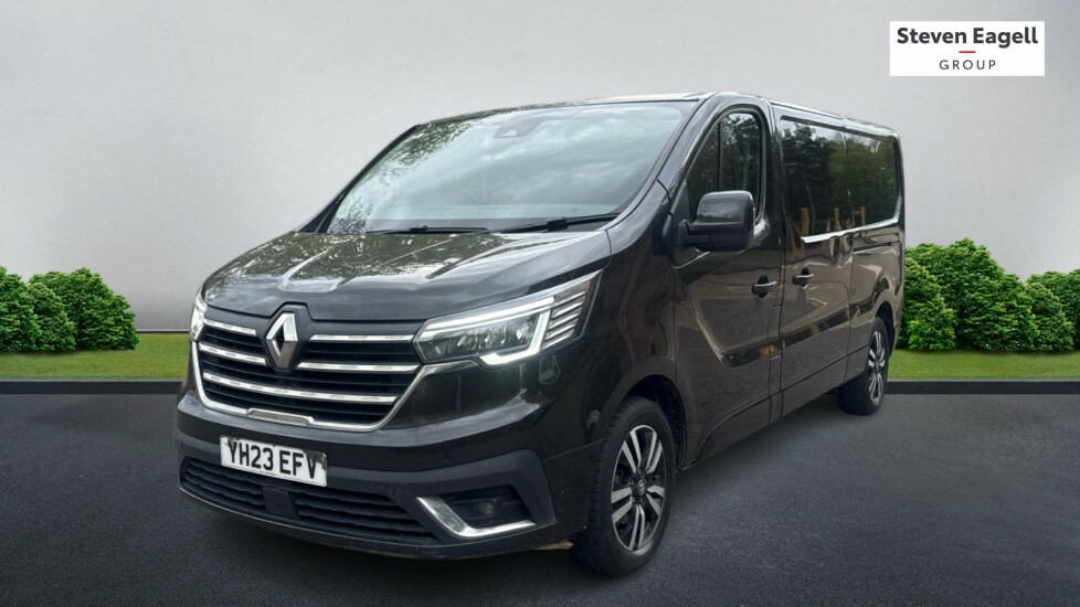 Renault Trafic 2.0 Dci Blue Ll30 Sport L2 H1 Euro 6 Ss YH23EFV Black #3