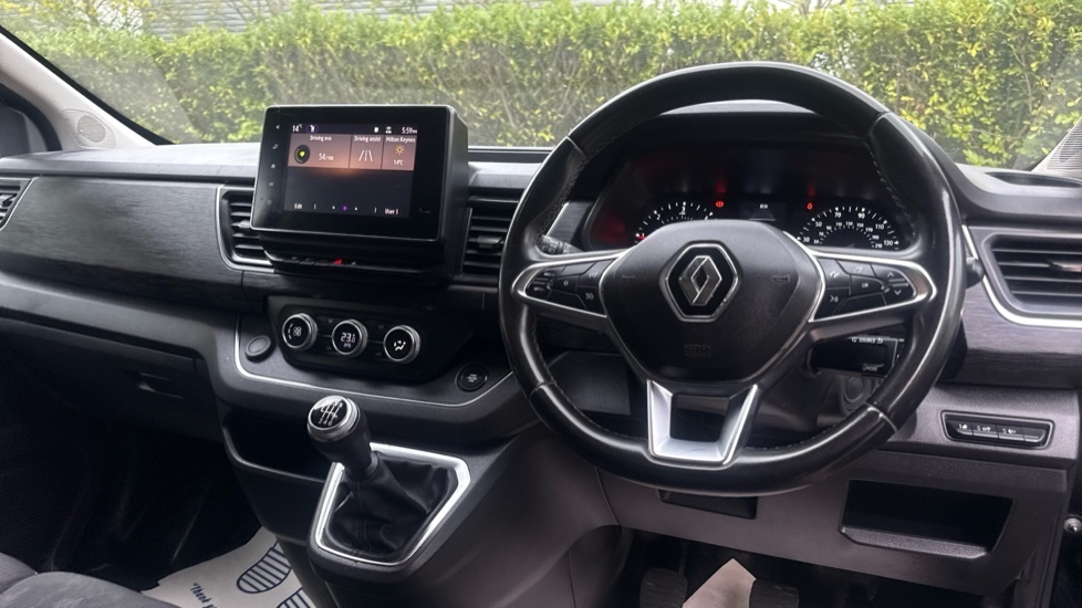 Renault Trafic 2.0 Dci Blue Ll30 Sport L2 H1 Euro 6 Ss YH23EFV Black #6