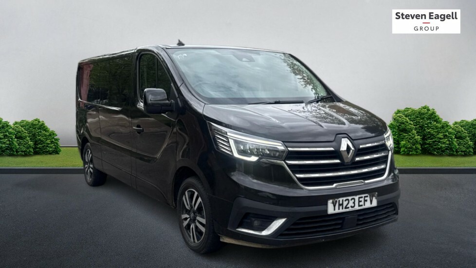 Renault Trafic 2.0 Dci Blue Ll30 Sport L2 H1 Euro 6 Ss Black