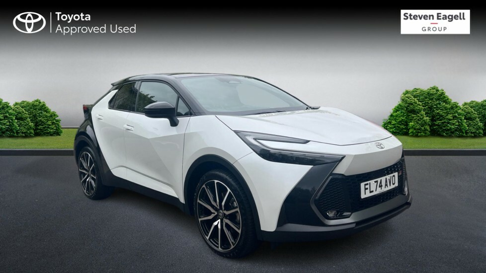 Toyota C-Hr 2.0 Vvt 13.6Kwh Gr Sport Cvt Euro 6 Ss White