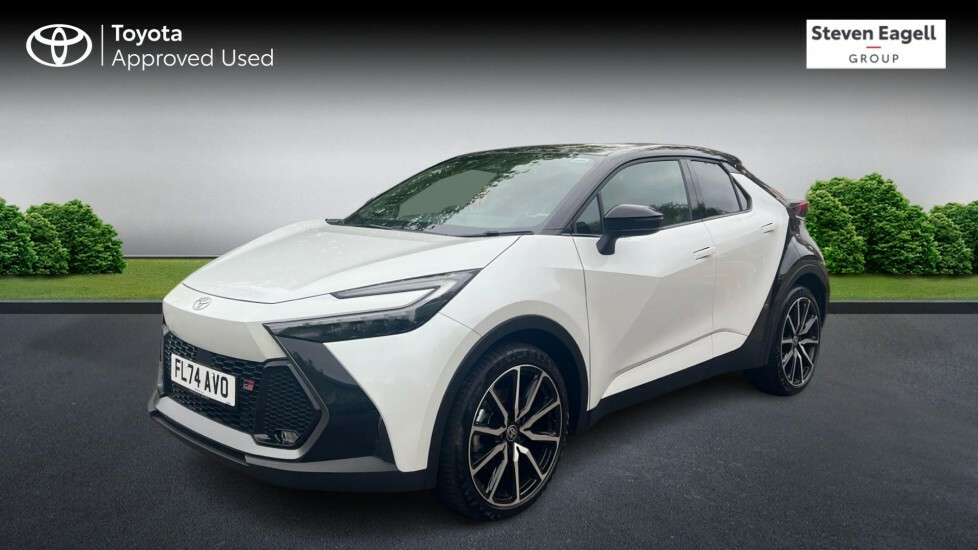 Toyota C-Hr 2.0 Vvt 13.6Kwh Gr Sport Cvt Euro 6 Ss FL74AVO White #3