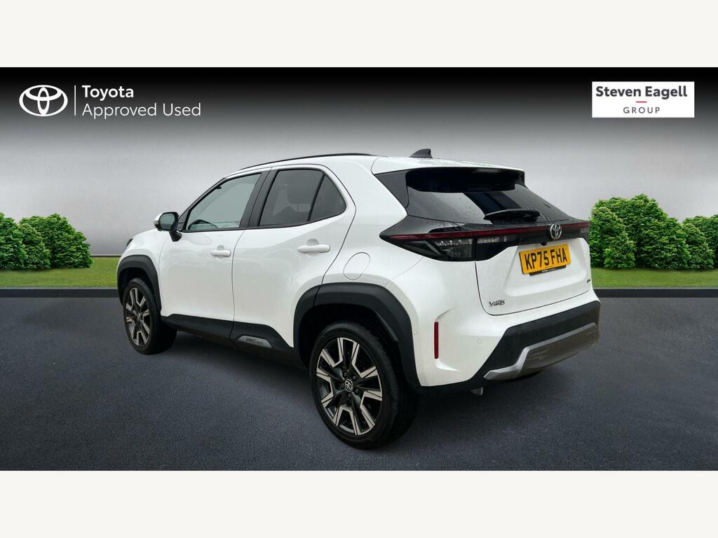 Toyota Yaris Cross 1.5 Vvt-h Excel E-cvt Euro 6 Ss KP75FHA White #4