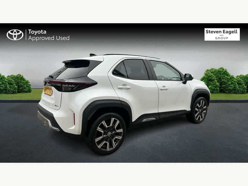 Toyota Yaris Cross 1.5 Vvt-h Excel E-cvt Euro 6 Ss KP75FHA White #2