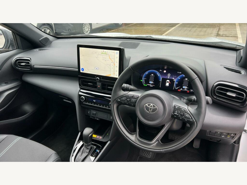 Toyota Yaris Cross 1.5 Vvt-h Excel E-cvt Euro 6 Ss KP75FHA White #5