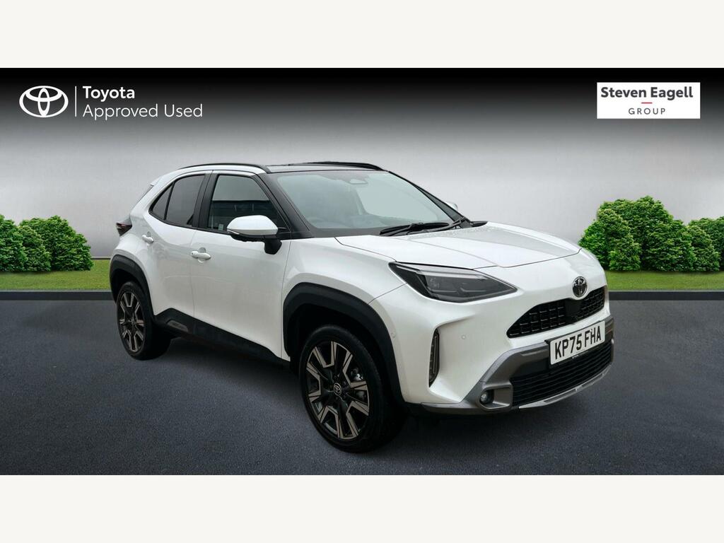 Toyota Yaris Cross 1.5 Vvt-h Excel E-cvt Euro 6 Ss White