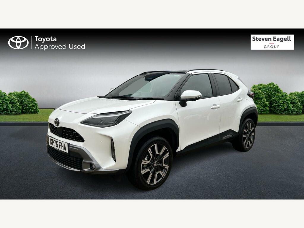 Toyota Yaris Cross 1.5 Vvt-h Excel E-cvt Euro 6 Ss KP75FHA White #3