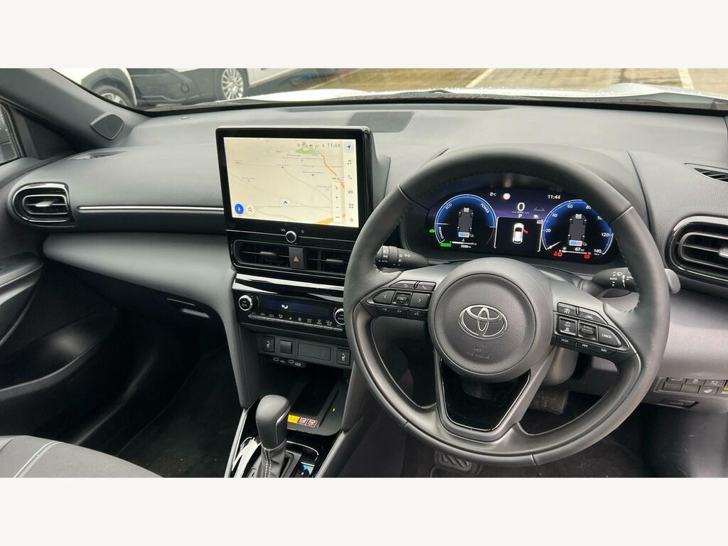 Toyota Yaris Cross 1.5 Vvt-h Excel E-cvt Euro 6 Ss KP75FHA White #6