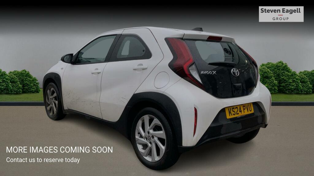 Toyota Aygo X 1.0 Vvt-i Pure X-shift Euro 6 Ss KS24PVU White #3