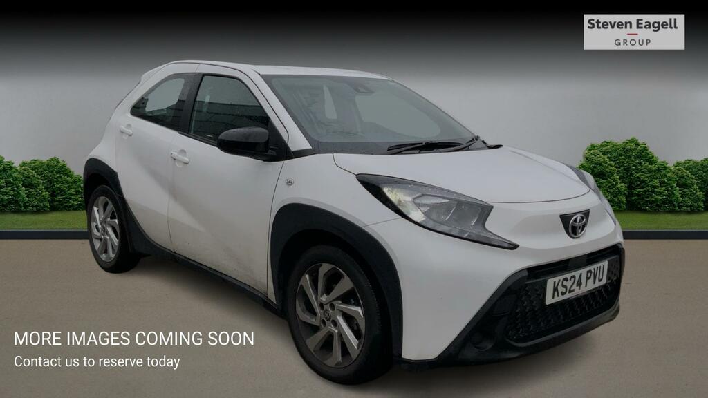 Toyota Aygo X 1.0 Vvt-i Pure X-shift Euro 6 Ss White