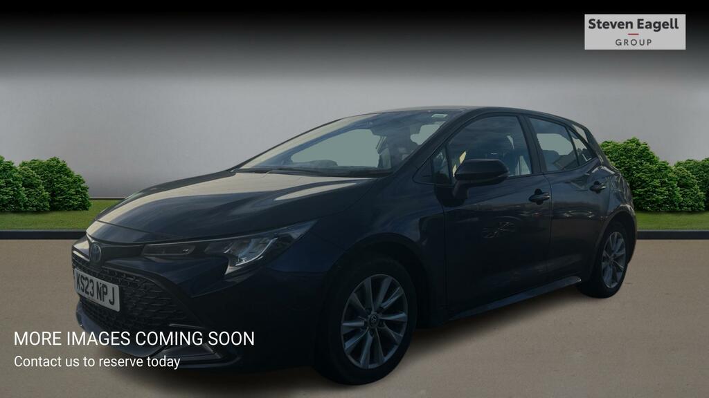 Toyota Corolla 1.8 Vvt-h Icon Cvt Euro 6 Ss KS23NPJ Blue #3