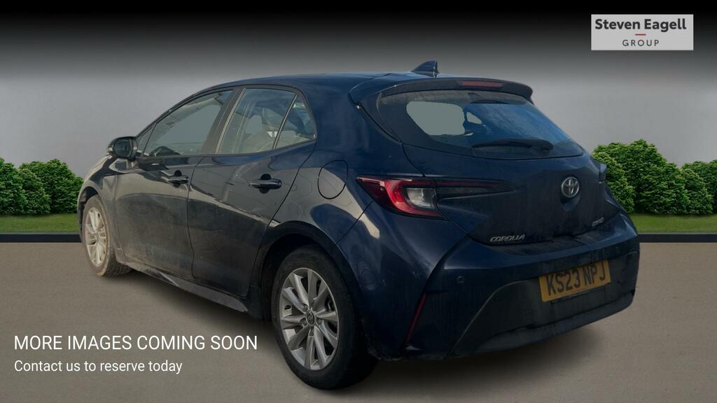 Toyota Corolla 1.8 Vvt-h Icon Cvt Euro 6 Ss KS23NPJ Blue #2