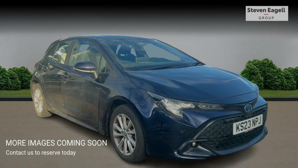 Toyota Corolla 1.8 Vvt-h Icon Cvt Euro 6 Ss Blue