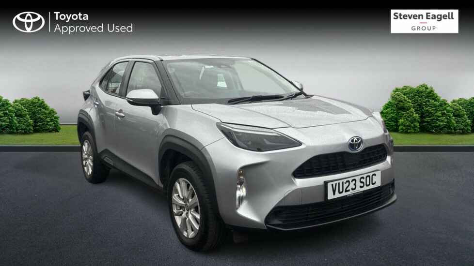 Toyota Yaris Cross 1.5 Vvt-h Icon E-cvt Euro 6 Ss Silver