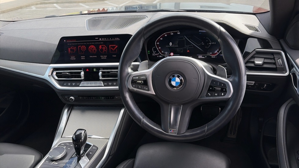 BMW 4 Series 2.0 420D Mht M Sport Xdrive Euro 6 Ss Black #6