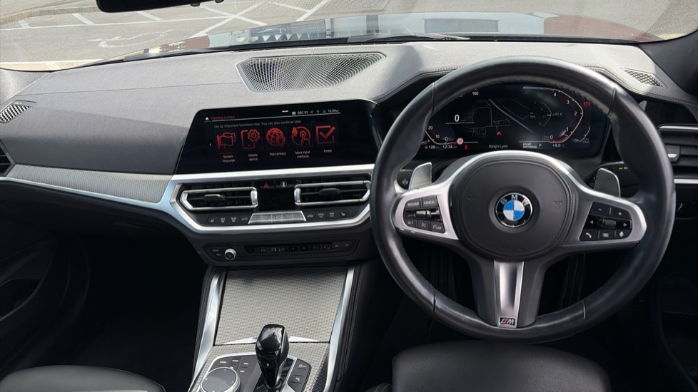 BMW 4 Series 2.0 420D Mht M Sport Xdrive Euro 6 Ss Black #5