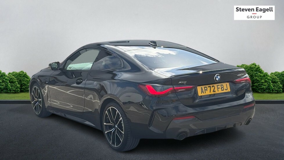 BMW 4 Series 2.0 420D Mht M Sport Xdrive Euro 6 Ss Black #4