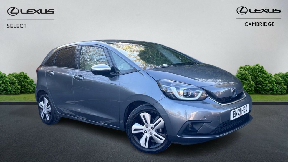 Honda Jazz 1.5 H I-mmd Ex Hatchback Hybrid Ecvt Eu Grey