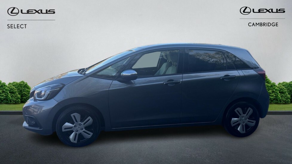 Honda Jazz 1.5 H I-mmd Ex Hatchback Hybrid Ecvt Eu EN21HDD Grey #3