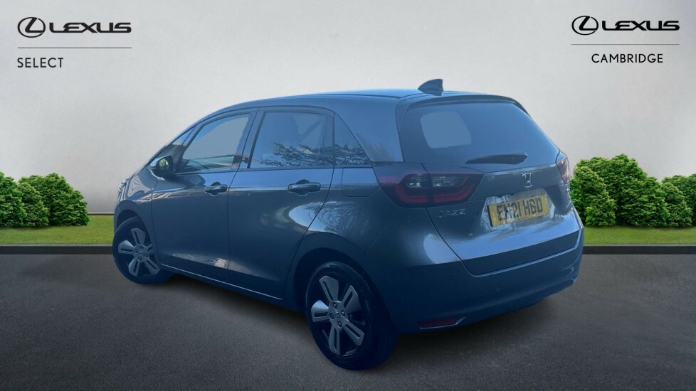 Honda Jazz 1.5 H I-mmd Ex Hatchback Hybrid Ecvt Eu EN21HDD Grey #2