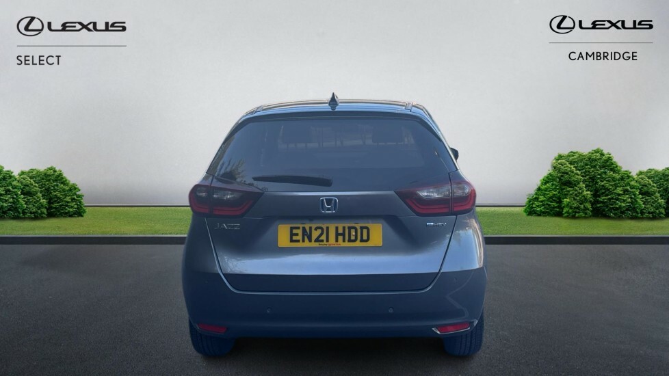 Honda Jazz 1.5 H I-mmd Ex Hatchback Hybrid Ecvt Eu EN21HDD Grey #5