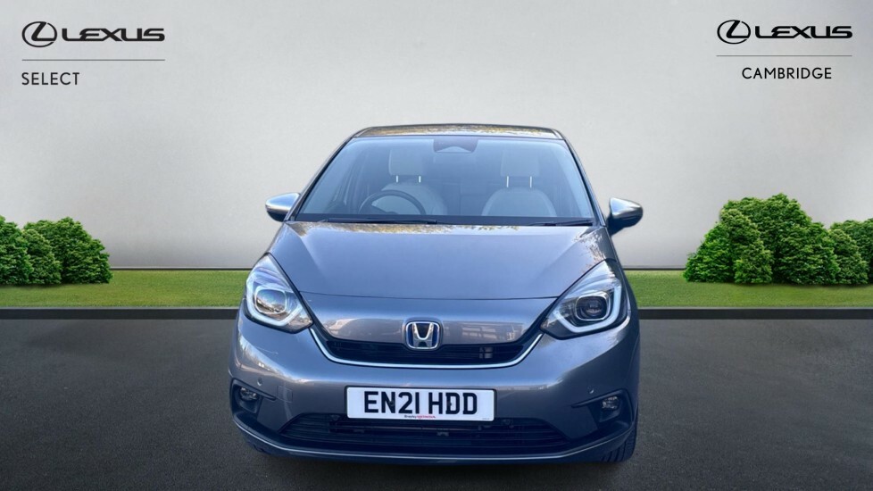Honda Jazz 1.5 H I-mmd Ex Hatchback Hybrid Ecvt Eu EN21HDD Grey #4