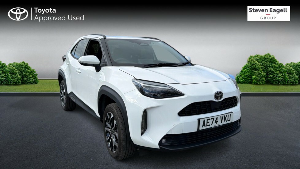 Toyota Yaris Cross 1.5 Vvt-h Design E-cvt Euro 6 Ss White