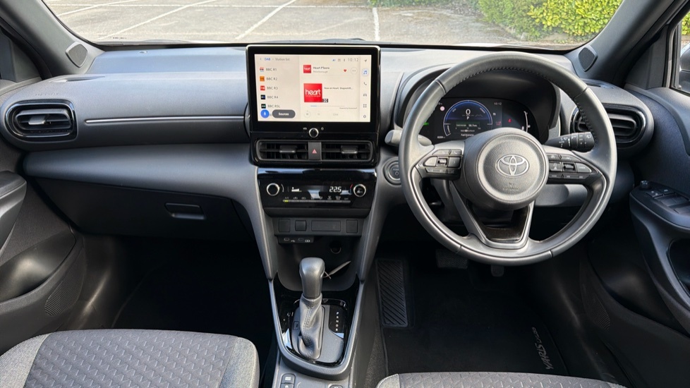 Toyota Yaris Cross 1.5 Vvt-h Design E-cvt Euro 6 Ss AE74VKU White #6