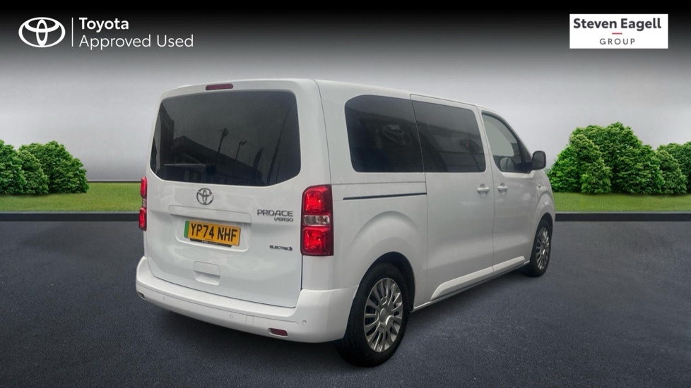 Toyota Proace Verso 75Kwh Icon Medium Mpv Mwb White #2