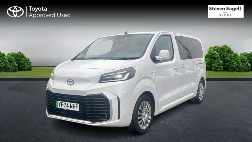 Toyota Proace Verso 75Kwh Icon Medium Mpv Mwb White #3