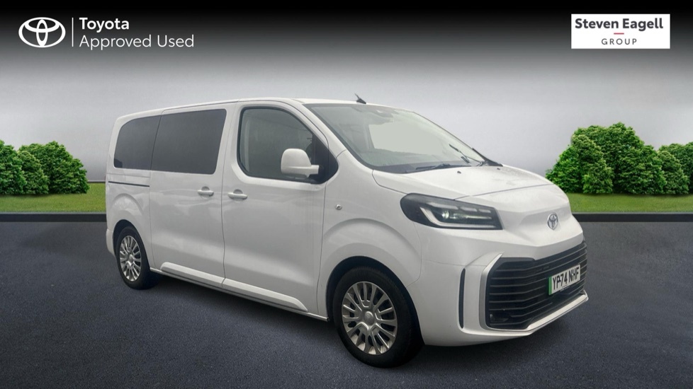 Toyota Proace Verso 75Kwh Icon Medium Mpv Mwb White