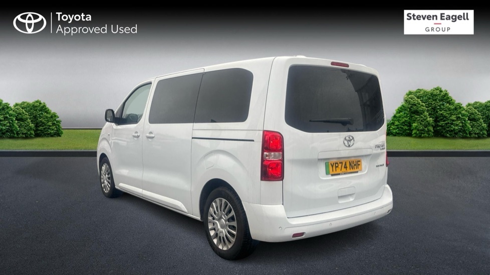Toyota Proace Verso 75Kwh Icon Medium Mpv Mwb White #4