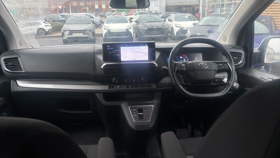 Toyota Proace Verso 75Kwh Icon Medium Mpv Mwb White #6